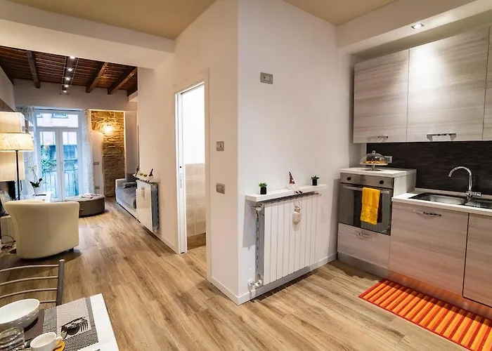 Carrara Deluxe Apartmán Bergamo