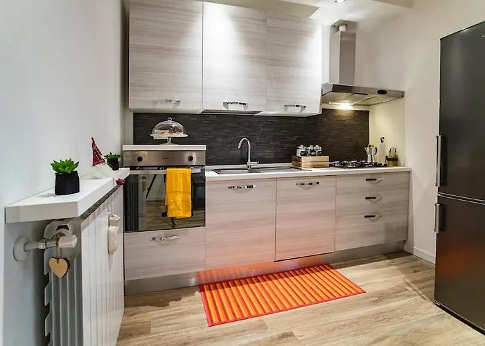 דירה Carrara Deluxe ברגמו